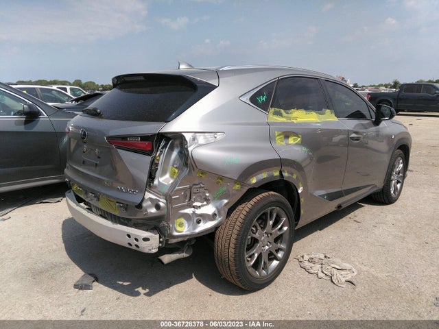 2019 Lexus NX, VIN: JTJYARBZ0K2149853