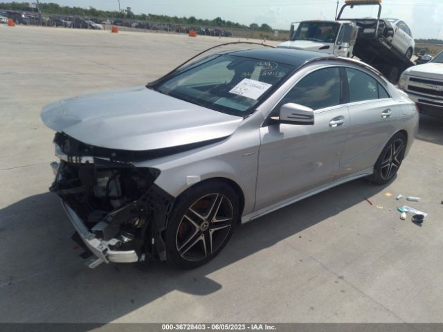 WDDSJ4EB1JN648626 Mercedes-Benz Cla Cla 250