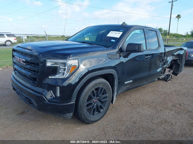 GMC Sierra 1500 Elevation 2020 1GTR8CEK5LZ319986 Image 2