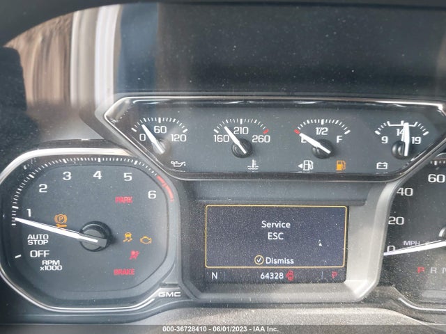 GMC Sierra 1500 Elevation 2020 1GTR8CEK5LZ319986 Image 7