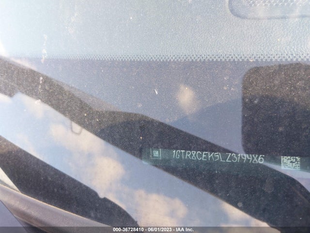 GMC Sierra 1500 Elevation 2020 1GTR8CEK5LZ319986 Image 9