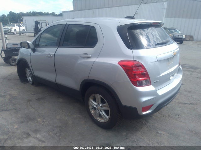 Chevrolet TRAX LS 2022 KL7CJKSM3NB510017 Image 3