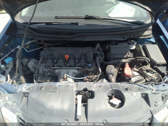 Honda Civic Sedan Lx 2014 19XFB2F57EE086585 Image 10