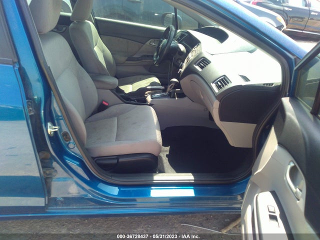 Honda Civic Sedan Lx 2014 19XFB2F57EE086585 Image 5