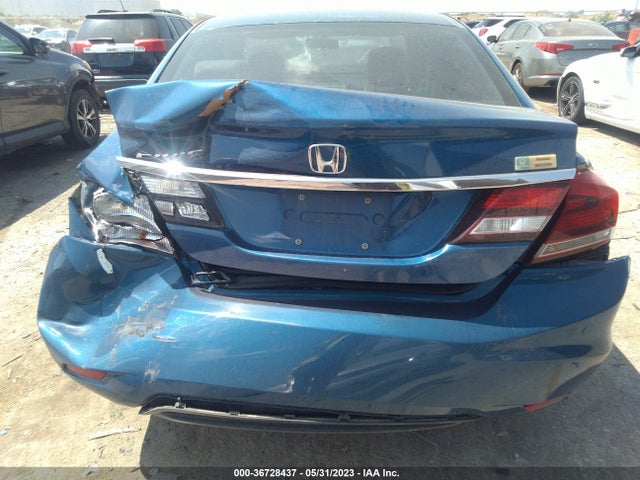 Honda Civic Sedan Lx 2014 19XFB2F57EE086585 Image 6