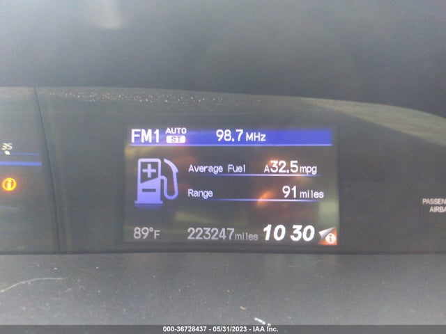 Honda Civic Sedan Lx 2014 19XFB2F57EE086585 Image 7