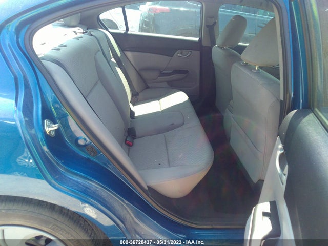 Honda Civic Sedan Lx 2014 19XFB2F57EE086585 Image 8