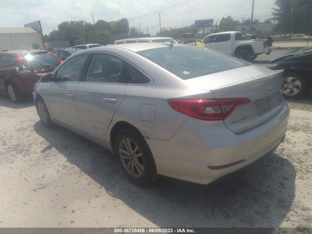Hyundai Sonata 2.4l 2017 5NPE24AF1HH525089 Image 4