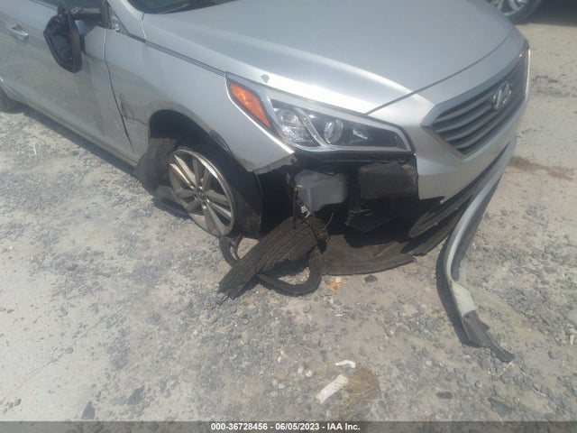 Hyundai Sonata 2.4l 2017 5NPE24AF1HH525089 Image 7