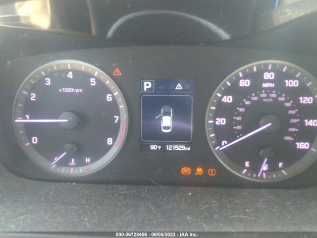 Hyundai Sonata 2.4l 2017 5NPE24AF1HH525089 Image 8
