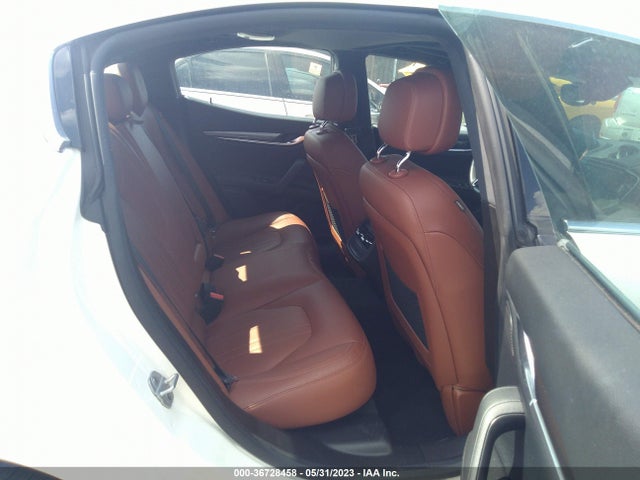 2018 MASERATI GHIBLI VIN: ZAM57XSA4J1293182
