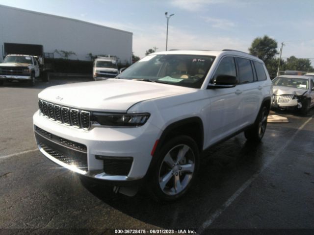 1C4RJKBG5M8113654 Jeep Grand Cherokee L Limited