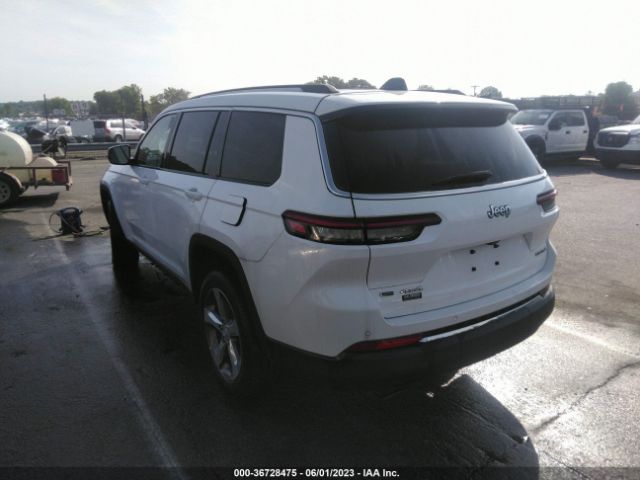 1C4RJKBG5M8113654 Jeep Grand Cherokee L Limited