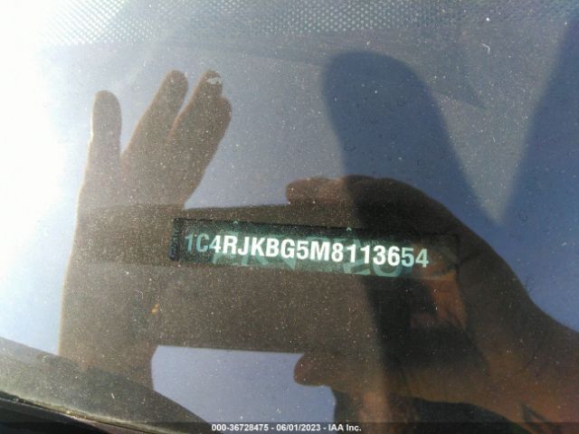 1C4RJKBG5M8113654 Jeep Grand Cherokee L Limited