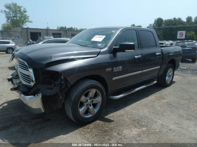 2016 RAM 1500 LONE STAR VIN: 1C6RR7LT2GS287522
