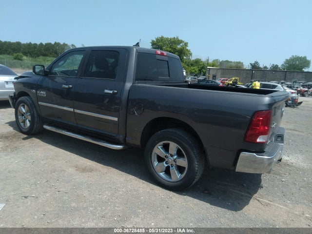2016 RAM 1500 LONE STAR VIN: 1C6RR7LT2GS287522
