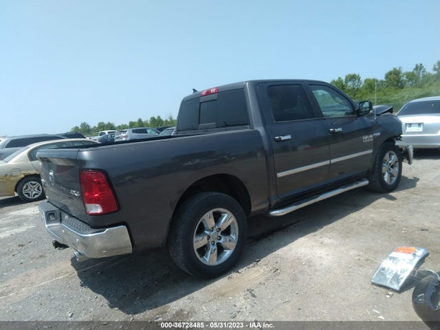 2016 RAM 1500 LONE STAR VIN: 1C6RR7LT2GS287522