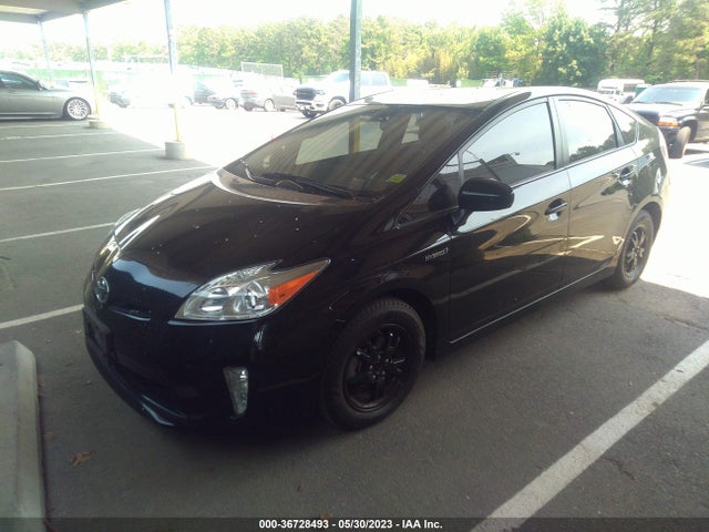 2015 TOYOTA PRIUS FOUR VIN: JTDKN3DU6F0445408