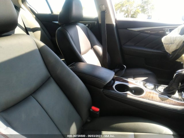 2018 INFINITI Q50 3.0T LUXE VIN: JN1EV7AP8JM363705