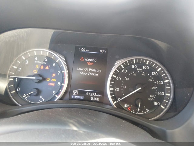 2018 INFINITI Q50 3.0T LUXE VIN: JN1EV7AP8JM363705