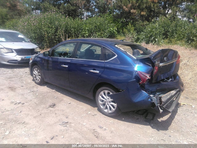 2019 NISSAN SENTRA SV VIN: 3N1AB7AP3KY306561