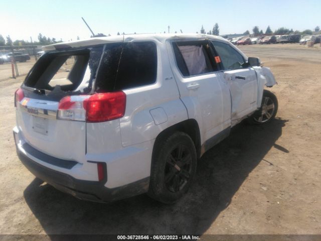 2GKALMEK6G6353202 GMC Terrain Sle
