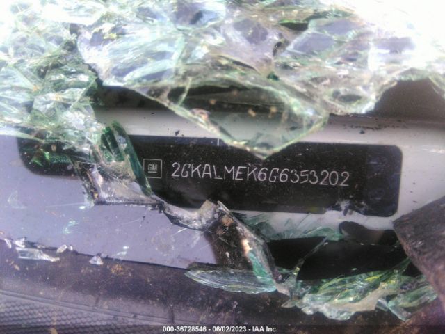 2GKALMEK6G6353202 GMC Terrain Sle