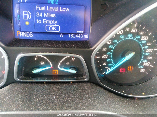 2013 FORD ESCAPE SE VIN: 1FMCU0GX8DUB36021
