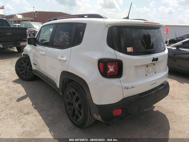2018 JEEP RENEGADE ALTITUDE VIN: ZACCJABBXJPJ61348