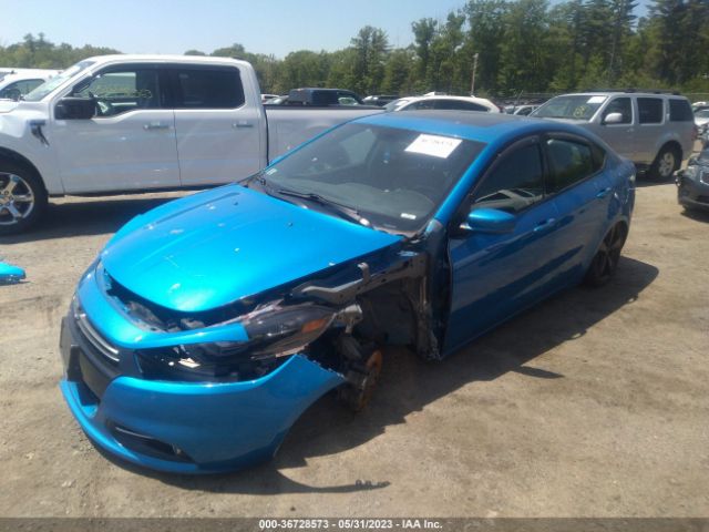 1C3CDFEB1FD181405 Dodge DART GT