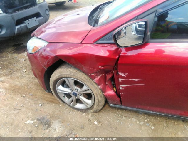 1FADP3F25EL353434 Ford FOCUS SE