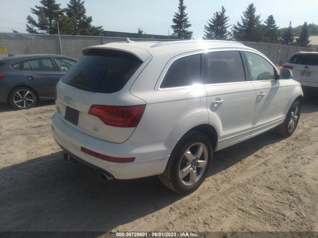 WA1LMAFE3ED018335 Audi Q7 3.0l Tdi Premium Plus