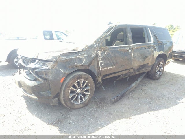 Chevrolet Suburban Lt 2021 1GNSKCKD2MR275303 Image 2