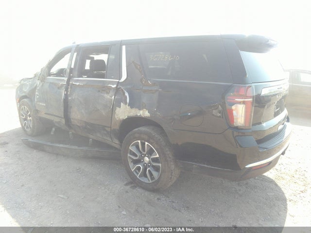 Chevrolet Suburban Lt 2021 1GNSKCKD2MR275303 Image 3