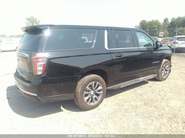 Chevrolet Suburban Lt 2021 1GNSKCKD2MR275303 Image 4