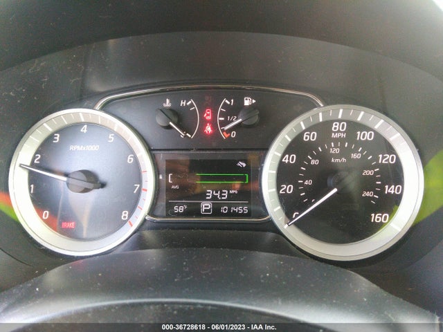 Nissan SENTRA SV 2014 3N1AB7AP7EY268580 Image 9