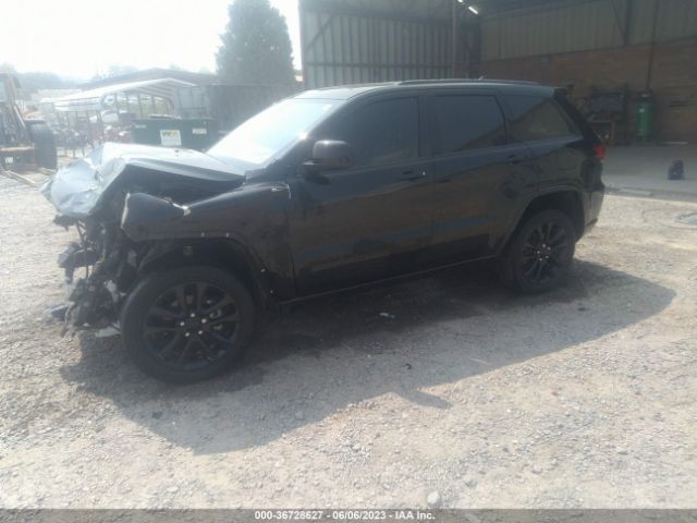 1C4RJFAG2LC180698 Jeep Grand Cherokee Altitude