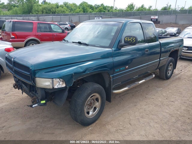1998 DODGE RAM 1500 VIN: 3B7HF12Y6WM241965