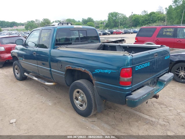 1998 DODGE RAM 1500 VIN: 3B7HF12Y6WM241965