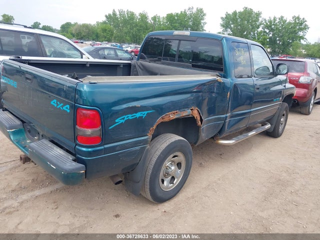 1998 DODGE RAM 1500 VIN: 3B7HF12Y6WM241965