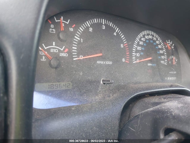 1998 DODGE RAM 1500 VIN: 3B7HF12Y6WM241965