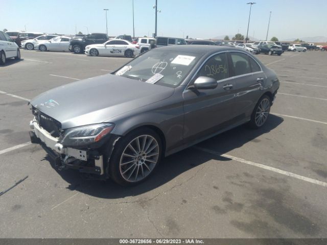 WDDWF8DB7KR502284 Mercedes-Benz C-class C 300