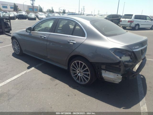WDDWF8DB7KR502284 Mercedes-Benz C-class C 300