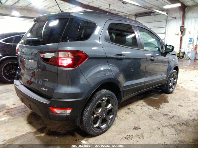 2018 FORD ECOSPORT SES VIN: MAJ6P1CL0JC238695