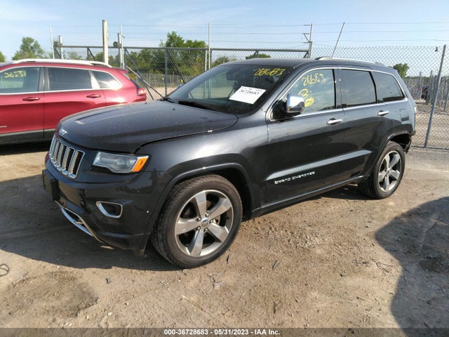 1C4RJFCG7FC890231 Jeep Grand Cherokee Overland