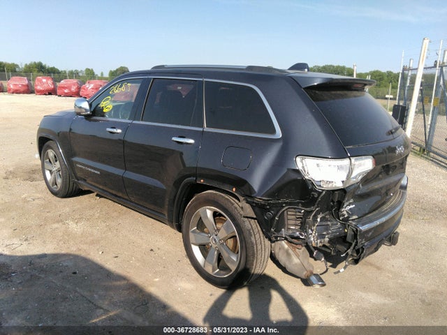 1C4RJFCG7FC890231 Jeep Grand Cherokee Overland