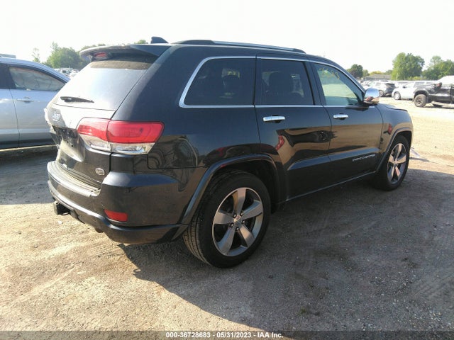 1C4RJFCG7FC890231 Jeep Grand Cherokee Overland