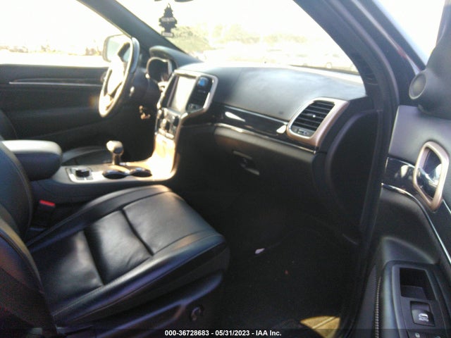 1C4RJFCG7FC890231 Jeep Grand Cherokee Overland