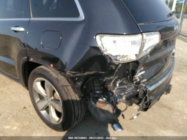 1C4RJFCG7FC890231 Jeep Grand Cherokee Overland