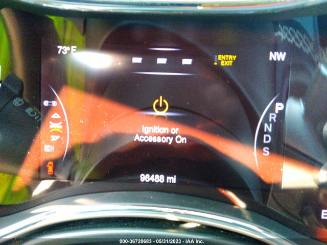 1C4RJFCG7FC890231 Jeep Grand Cherokee Overland